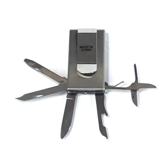 Multi Tool Money Clip - Picture 7 of 12